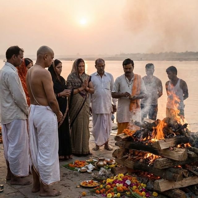 Antim Sanskaar (Antyesti Karma) The Final Sacrifice