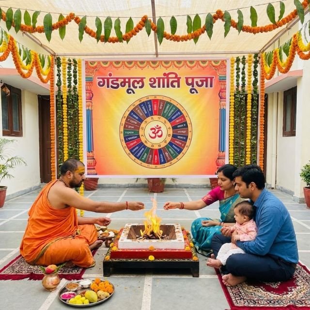 Gandmool Shanti Puja