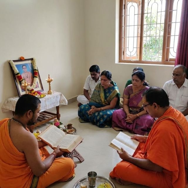 Garuda Purana Path Guiding the Departed Soul