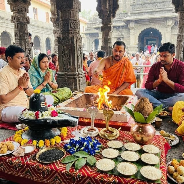 Kalsarp Dosh Nivaran Puja Removing the Serpent’s Curse