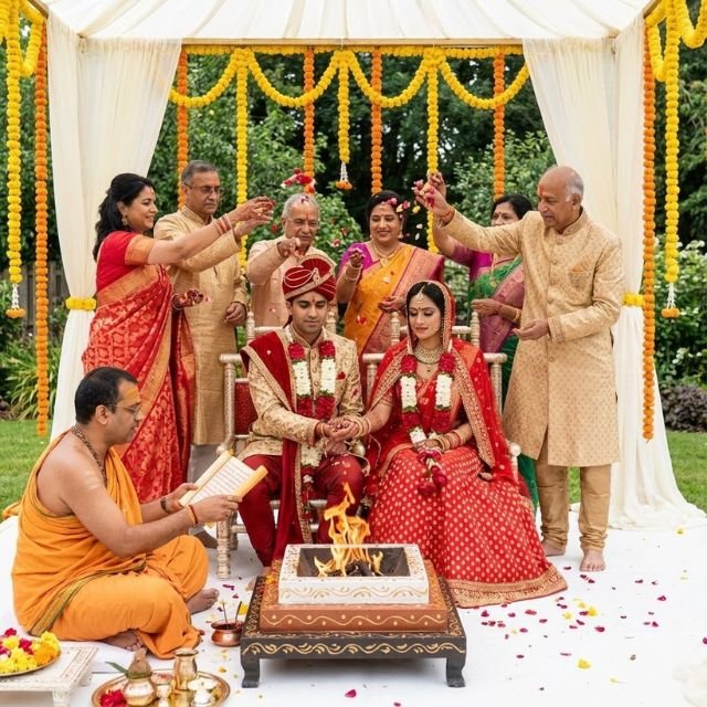 Marriage Rituals Uniting Souls with Vedic Sanctity