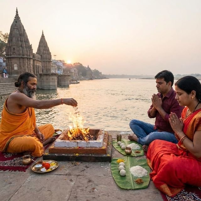 Pitru Dosh Nivaran Puja: Healing Ancestral Karma