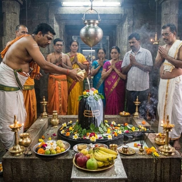 Rudrabhishek: Showering Shiva with Devotion