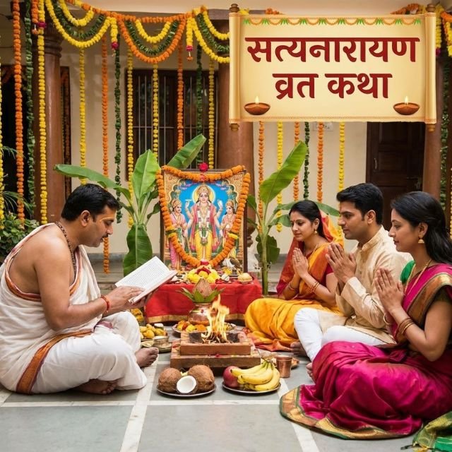 Satyanarayan Vrat Katha