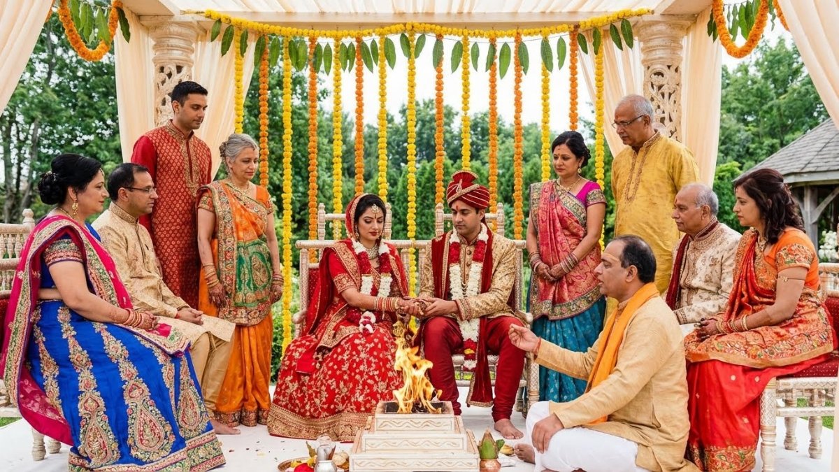 Vivah, Mundan & Griha Pravesh Puja.